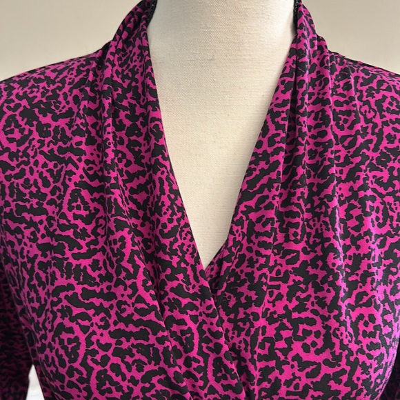 Chaus 3/4 Sleeve Blouse - Size S - Picture 3 of 6